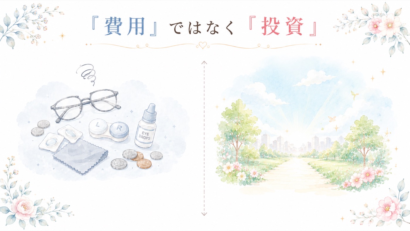 「費用」ではなく「投資」と考える視点の転換